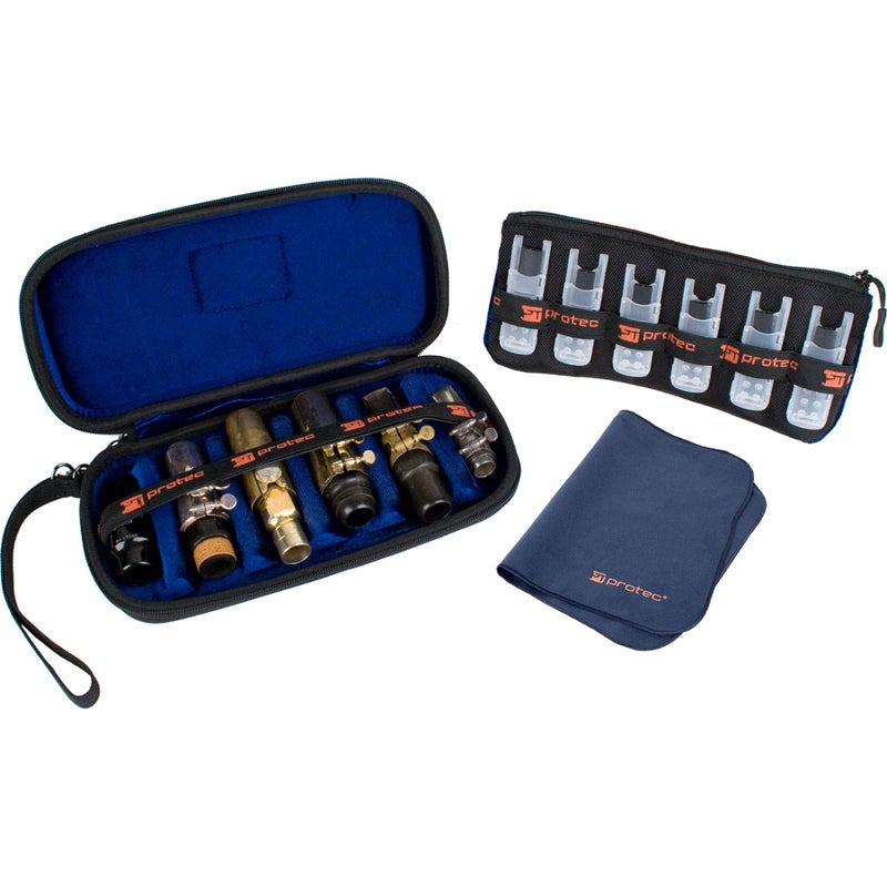 Pro-Tec Protec WMC6 6-Piece Woodwind Mouthpiece Case - Image 2